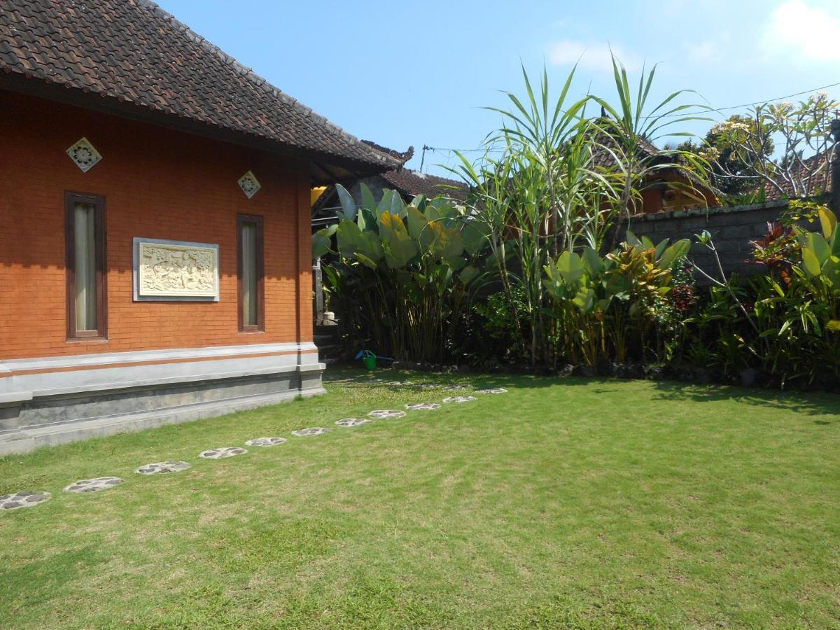 Cegeng Lestari Guesthouse Sidemen  Eksteriør bilde