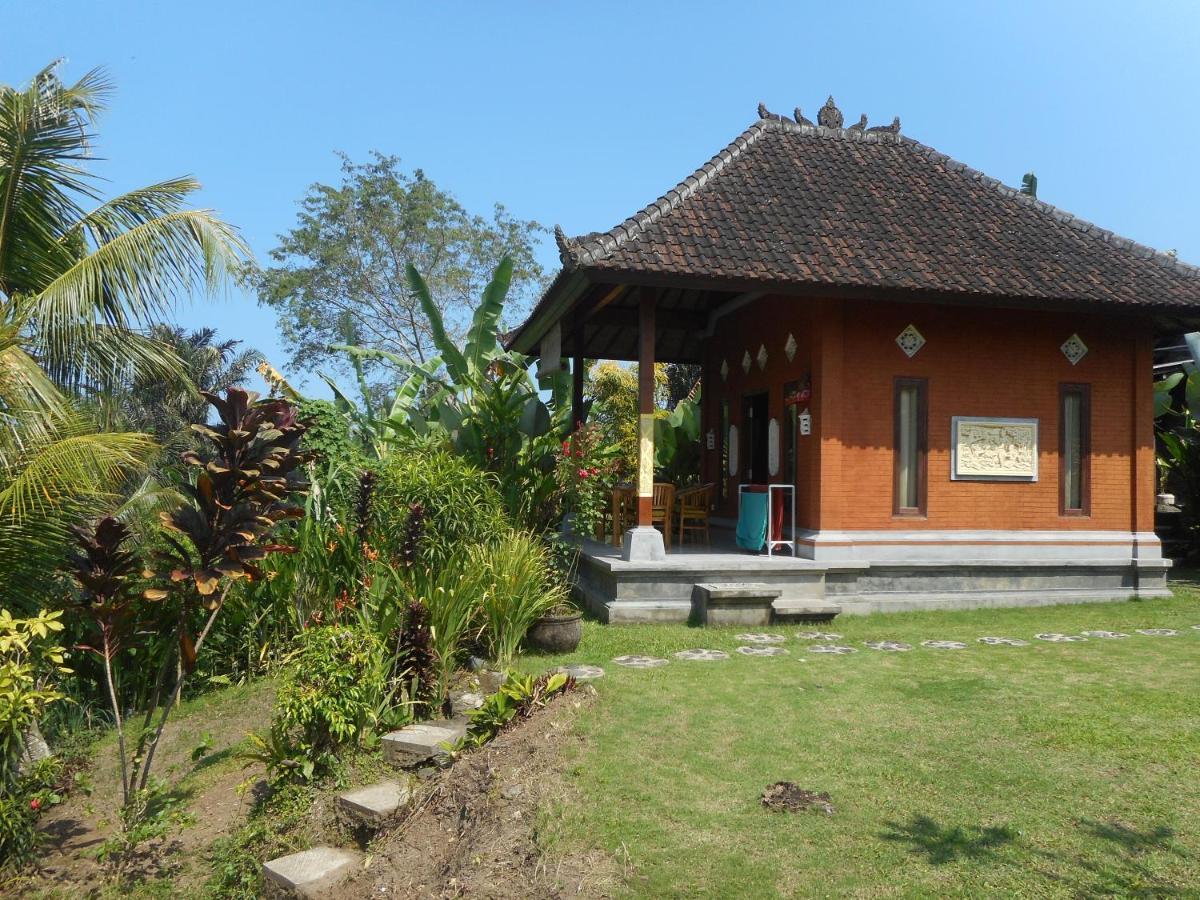 Cegeng Lestari Guesthouse Sidemen  Eksteriør bilde