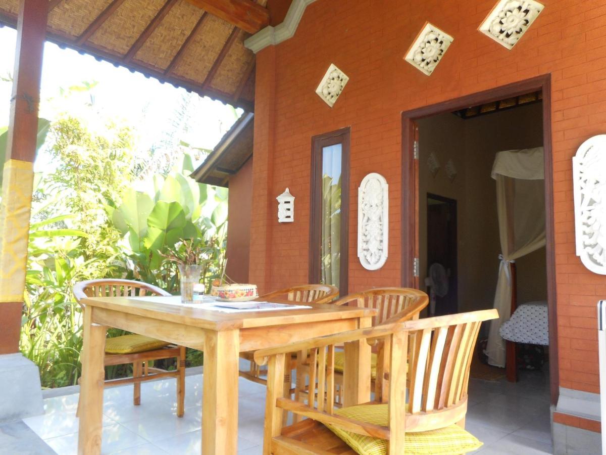 Cegeng Lestari Guesthouse Sidemen  Eksteriør bilde