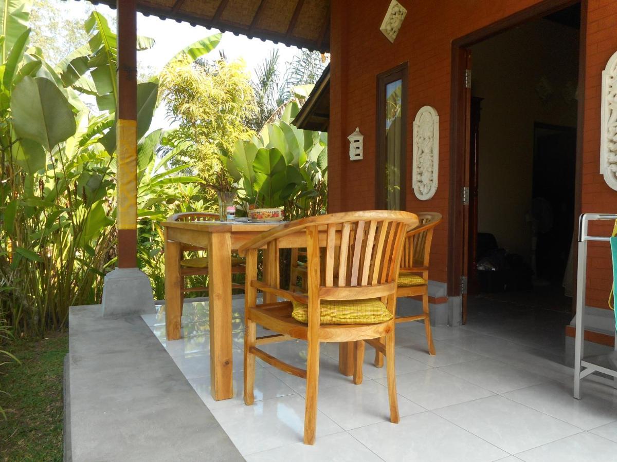 Cegeng Lestari Guesthouse Sidemen  Eksteriør bilde