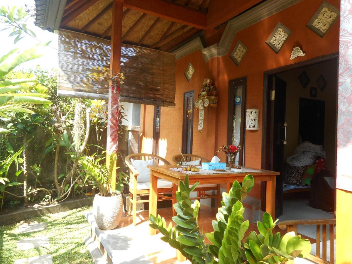 Cegeng Lestari Guesthouse Sidemen  Eksteriør bilde