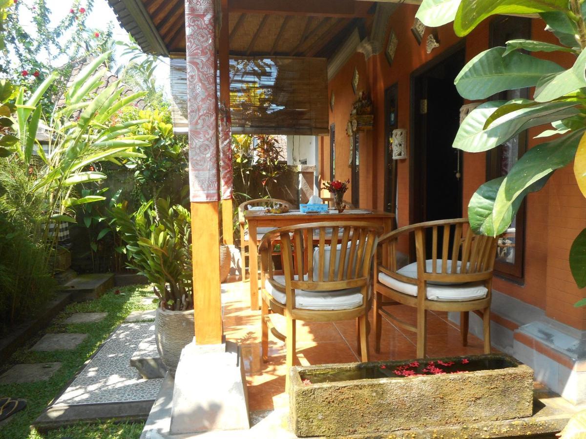 Cegeng Lestari Guesthouse Sidemen  Eksteriør bilde