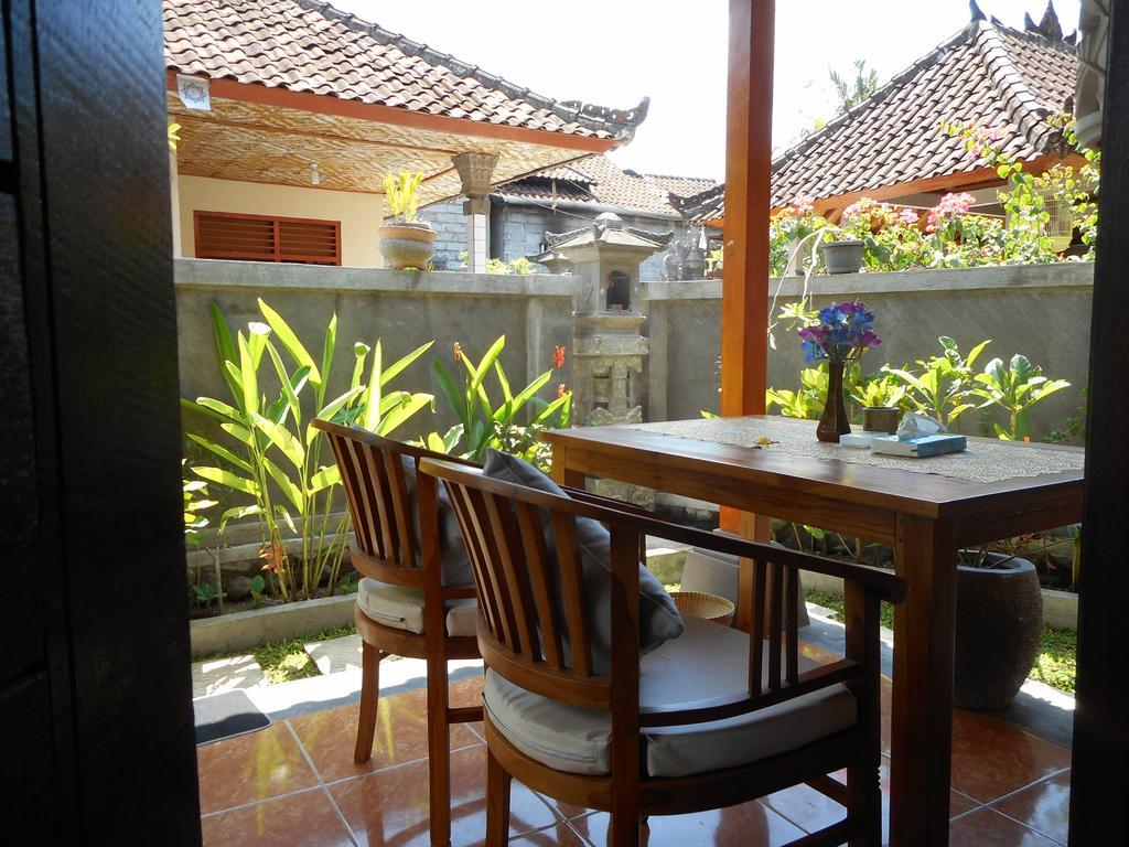Cegeng Lestari Guesthouse Sidemen  Eksteriør bilde